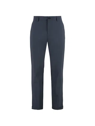 The (alphabet) Tailored Trousers In Blue