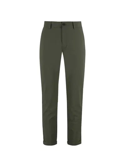 The (alphabet) Tailored Trousers In Green