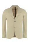 The (alphabet) The (jacket) - Single-breasted Two-button Jacket