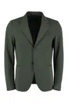 The (alphabet) Tory Burch Single Breasted Two Button Blazer