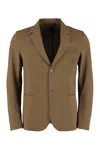 The (alphabet) The (jacket) - Single-breasted Two-button Jacket