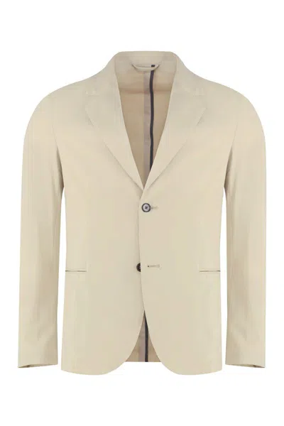 THE (ALPHABET) THE (ALPHABET) THE (JACKET) - SINGLE-BREASTED TWO-BUTTON JACKET