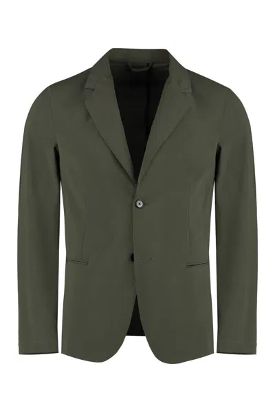 THE (ALPHABET) THE (ALPHABET) THE (JACKET) - SINGLE-BREASTED TWO-BUTTON JACKET