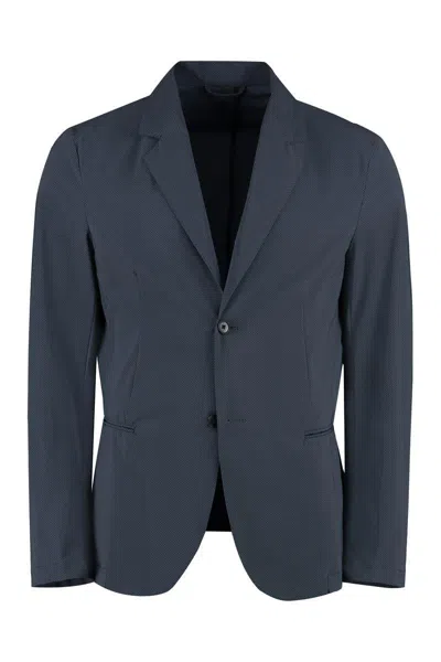 THE (ALPHABET) THE (ALPHABET) THE (JACKET) - SINGLE-BREASTED TWO-BUTTON JACKET