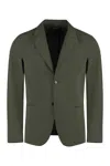 The (alphabet) The (jacket) - Single-breasted Two-button Jacket
