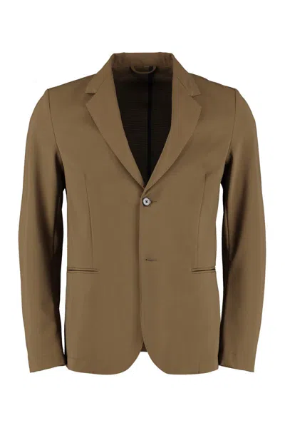 THE (ALPHABET) THE (ALPHABET) THE (JACKET) - SINGLE-BREASTED TWO-BUTTON JACKET