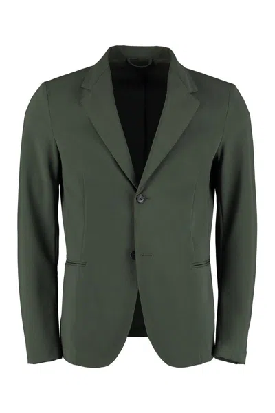 THE (ALPHABET) THE (ALPHABET) THE (JACKET) - SINGLE-BREASTED TWO-BUTTON JACKET