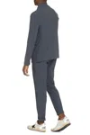 The (alphabet) The (jacket) - Single-breasted Two-button Jacket In Grey