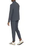 The (alphabet) The (jacket) - Single-breasted Two-button Jacket In Grey