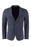 The (alphabet) The (jacket) - Single-breasted Two-button Jacket