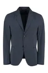 The (alphabet) Tory Burch Single Breasted Two Button Blazer