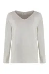The (alphabet) The (knit) - Cashmere Blend Pullover