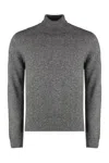 The (alphabet) The (knit) - Cashmere Blend Turtleneck Sweater