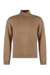 The (alphabet) Cashmere Blend Turtleneck Sweater