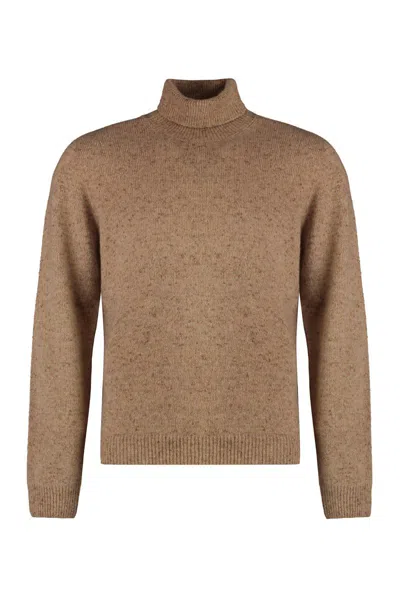 THE (ALPHABET) THE (ALPHABET) THE (KNIT) - CASHMERE BLEND TURTLENECK SWEATER