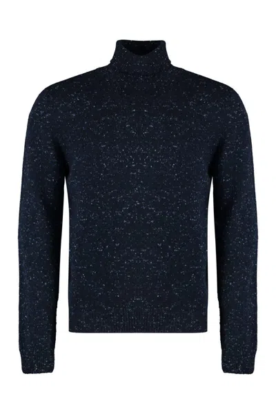 THE (ALPHABET) THE (ALPHABET) THE (KNIT) - CASHMERE BLEND TURTLENECK SWEATER