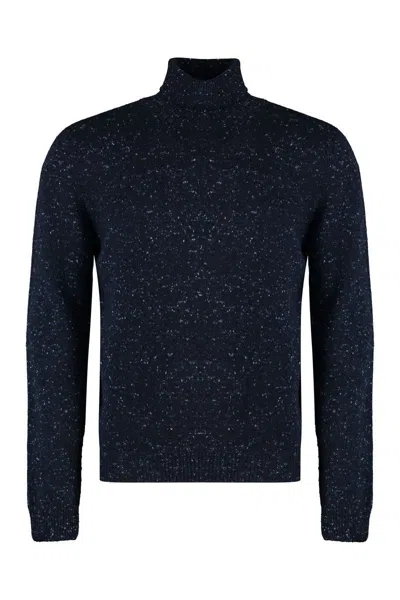 THE (ALPHABET) THE (ALPHABET) THE (KNIT) - CASHMERE BLEND TURTLENECK SWEATER
