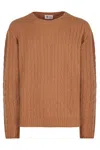The (alphabet) The (knit) - Cashmere-silk Blend Pullover