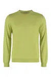 The (alphabet) Luxurious Crew-neck Cashmere Sweater For Men