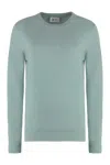 The (alphabet) The (knit) - Cashmere Sweater In Green