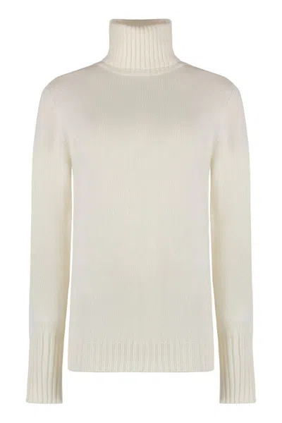 THE (ALPHABET) THE (ALPHABET) THE (KNIT) - CASHMERE TURTLENECK PULLOVER