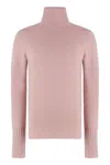 The (alphabet) Turtleneck Cashmere Jumper