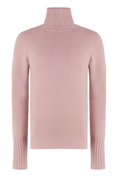 THE (ALPHABET) THE (ALPHABET) THE (KNIT) - CASHMERE TURTLENECK PULLOVER