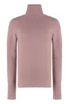The (alphabet) Turtleneck Cashmere Jumper
