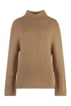 The (alphabet) Turtleneck Cashmere Jumper