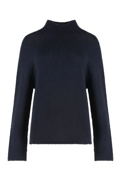 THE (ALPHABET) THE (ALPHABET) THE (KNIT) - CASHMERE TURTLENECK SWEATER