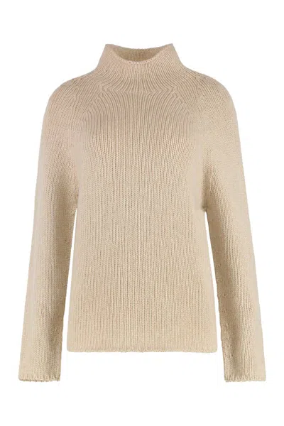 THE (ALPHABET) THE (ALPHABET) THE (KNIT) - CASHMERE TURTLENECK SWEATER