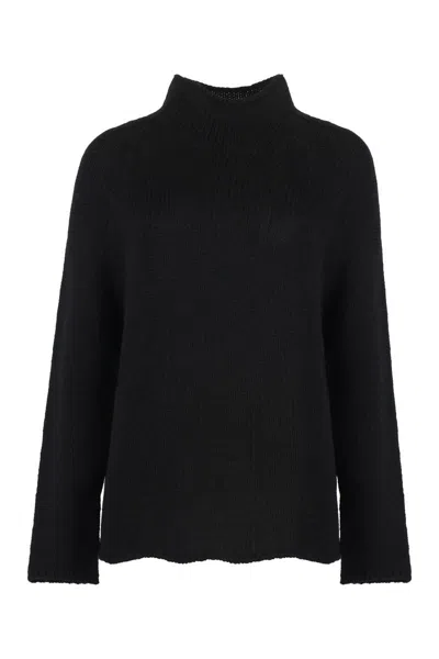 THE (ALPHABET) THE (ALPHABET) THE (KNIT) - CASHMERE TURTLENECK SWEATER