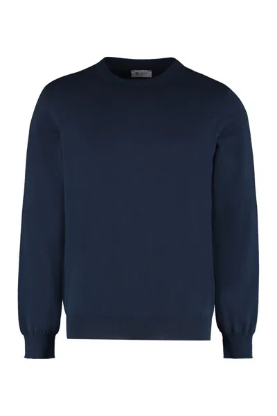 The (alphabet) The (knit) - Cotton Crew-neck Sweater