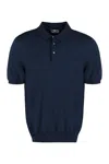 The (alphabet) The (knit) - Cotton Knit Polo Shirt