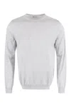 The (alphabet) Tory Burch Fine Knit Crew Neck Pullover