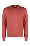 The (alphabet) The (knit) - Silk And Cotton Blend Sweater