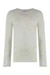 The (alphabet) Tory Burch Knit Silk Cashmere Blend Sweater