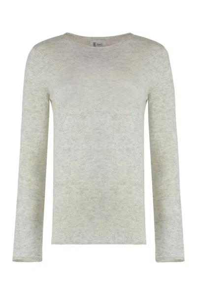 THE (ALPHABET) THE (ALPHABET) THE (KNIT) - SILK-CASHMERE BLEND PULLOVER