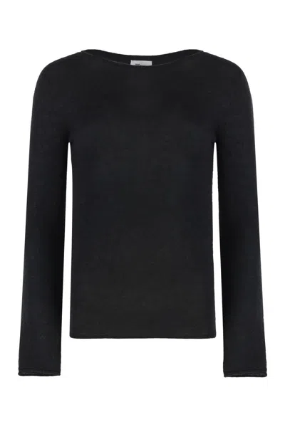 THE (ALPHABET) THE (ALPHABET) THE (KNIT) - SILK-CASHMERE BLEND PULLOVER