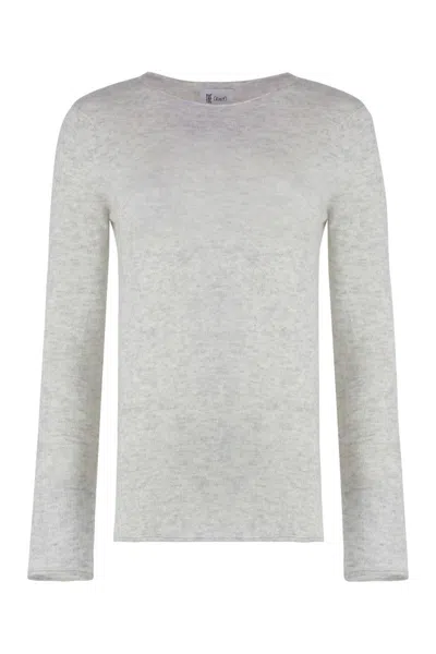 THE (ALPHABET) THE (ALPHABET) THE (KNIT) - SILK-CASHMERE BLEND PULLOVER