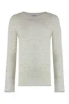 The (alphabet) Tory Burch Knit Silk Cashmere Blend Sweater
