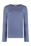 The (alphabet) The (knit) - Silk-cashmere Blend Pullover