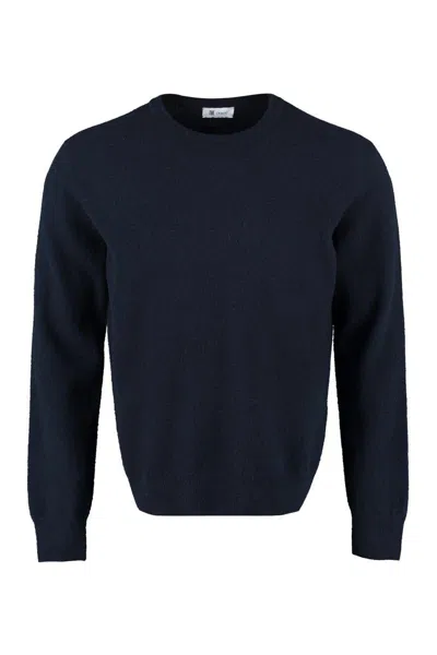 THE (ALPHABET) THE (ALPHABET) THE (KNIT) - WOOL AND CASHMERE PULLOVER