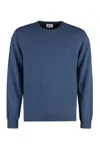 The (alphabet) The (knit) - Wool And Cashmere Sweater In Blue