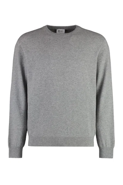 The (alphabet) The (knit) - Wool And Cashmere Sweater In Grey