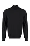 The (alphabet) Turtleneck Wool Sweater