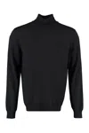 The (alphabet) Turtleneck Wool Sweater