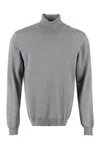 The (alphabet) The (knit) - Wool Turtleneck Sweater