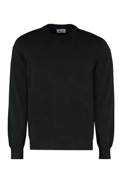 The (alphabet) The (knit) In Black