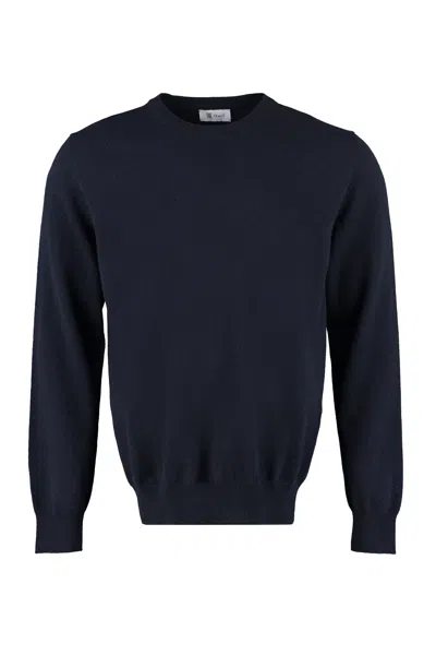 The (alphabet) The (knit) - Cashmere Sweater In Multi